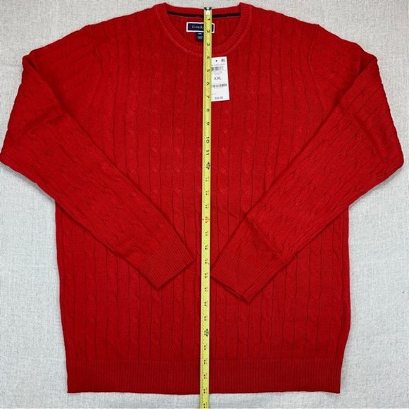 Club Room Mens Sweater Cable-Knit Cotton Sweater size XXL - Picture 9 of 10